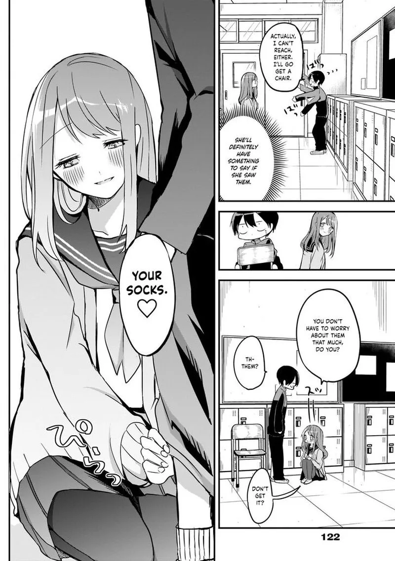 Kubo-san wa Boku (Mobu) wo Yurusanai Chapter 12 page 6