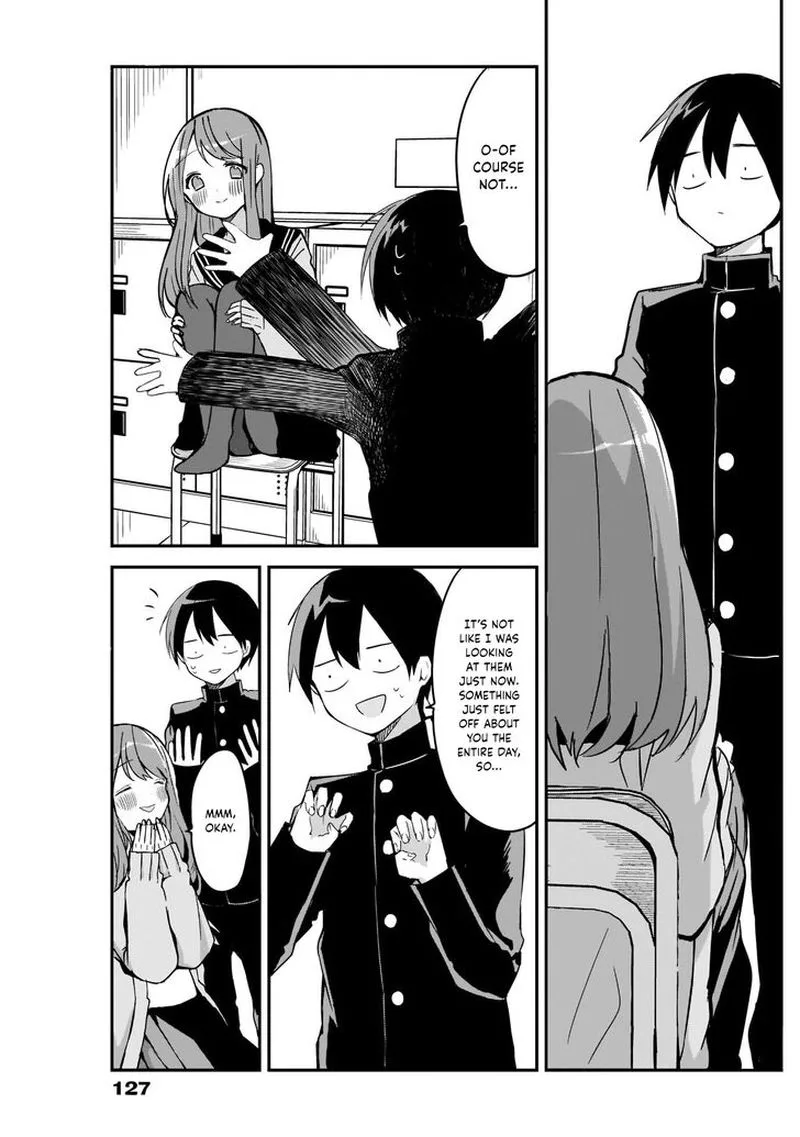 Kubo-san wa Boku (Mobu) wo Yurusanai Chapter 12 page 11
