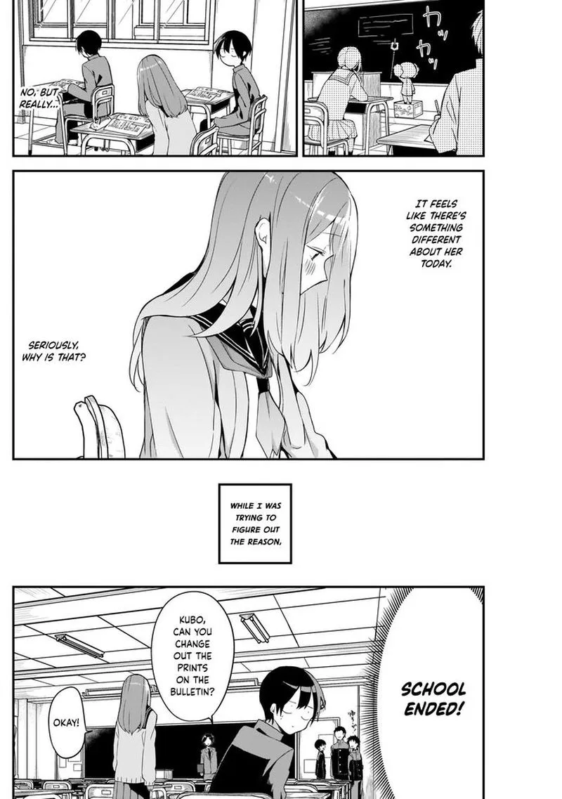 Kubo-san wa Boku (Mobu) wo Yurusanai Chapter 12 page 4