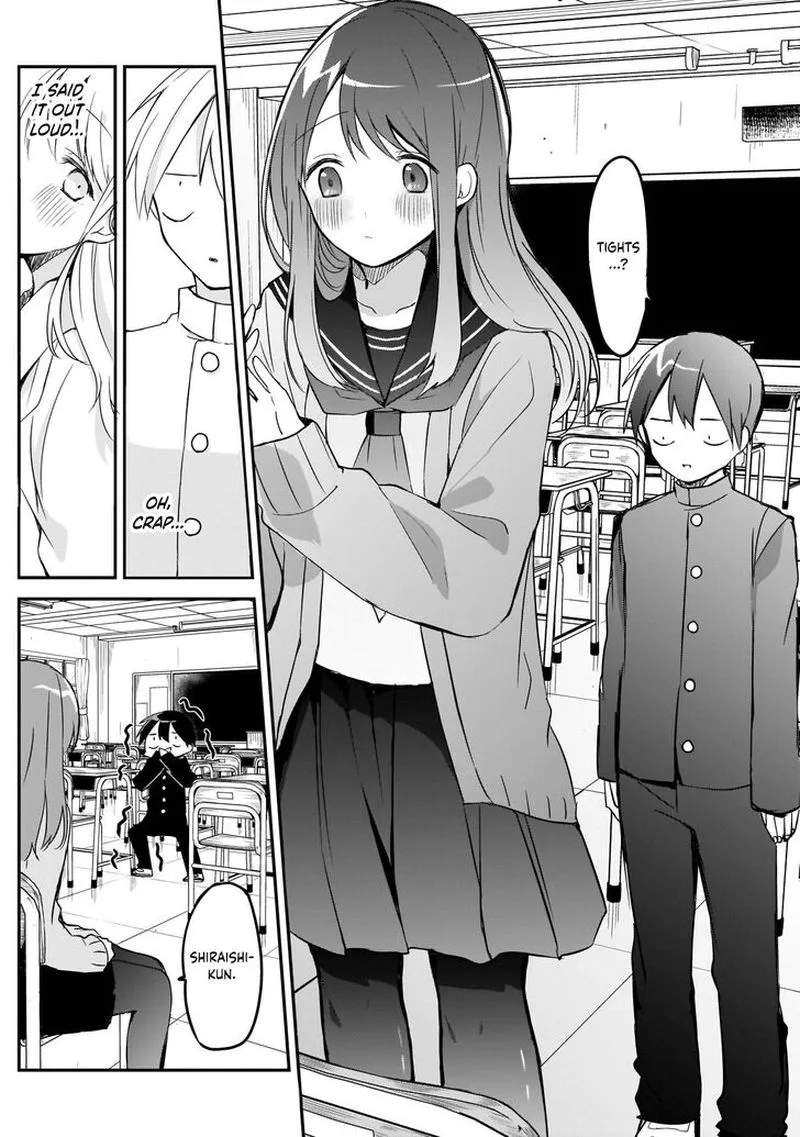 Kubo-san wa Boku (Mobu) wo Yurusanai Chapter 12 page 8
