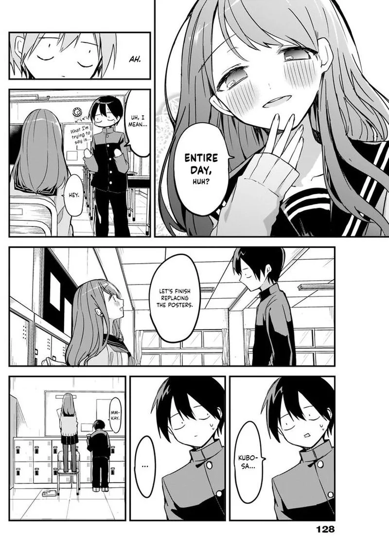 Kubo-san wa Boku (Mobu) wo Yurusanai Chapter 12 page 12