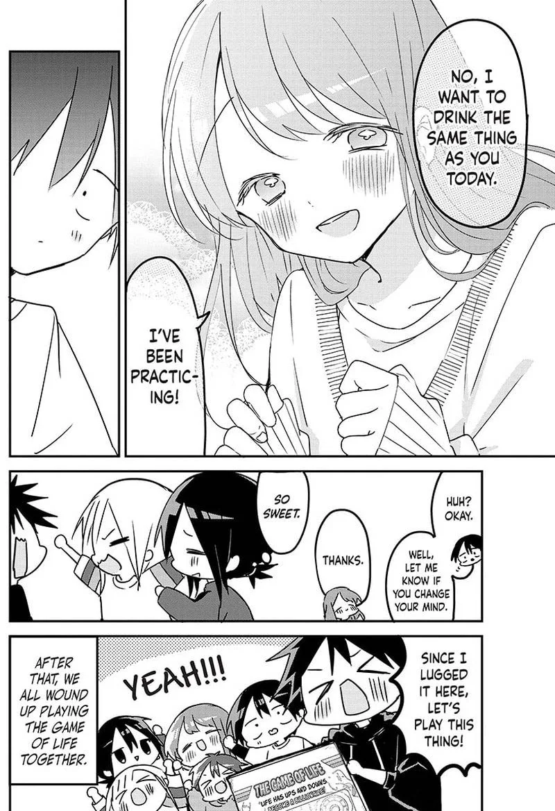 Kubo-san wa Boku (Mobu) wo Yurusanai Chapter 120 page 12