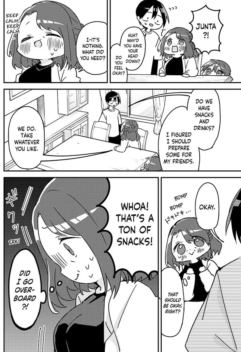Kubo-san wa Boku (Mobu) wo Yurusanai Chapter 120 page 4