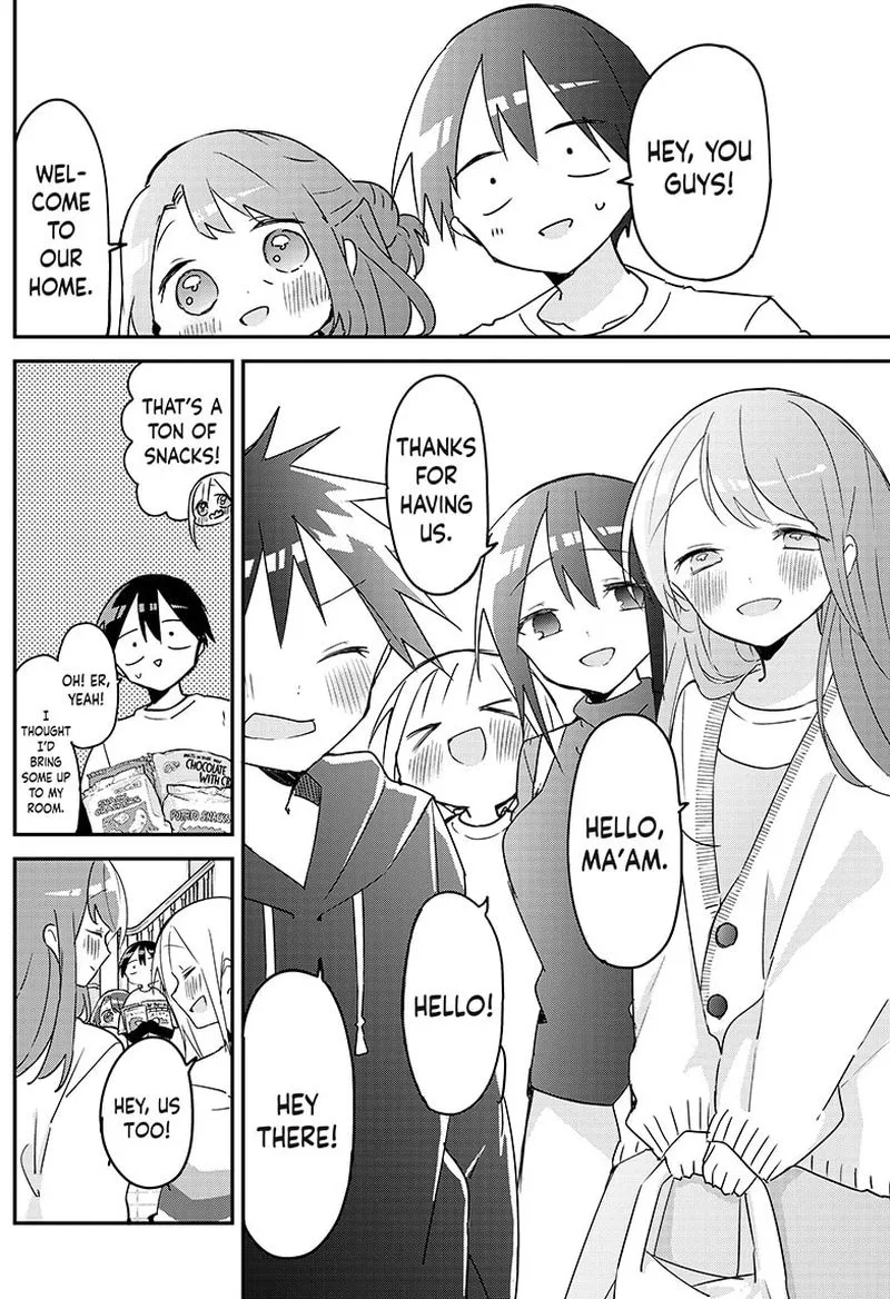 Kubo-san wa Boku (Mobu) wo Yurusanai Chapter 120 page 6