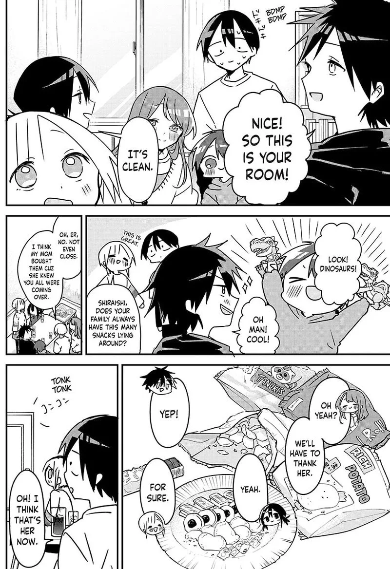 Kubo-san wa Boku (Mobu) wo Yurusanai Chapter 120 page 8