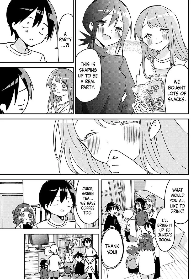 Kubo-san wa Boku (Mobu) wo Yurusanai Chapter 120 page 7