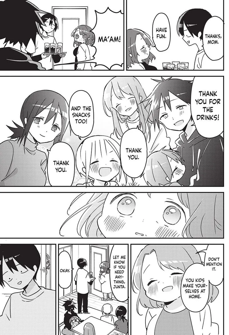Kubo-san wa Boku (Mobu) wo Yurusanai Chapter 120 page 9