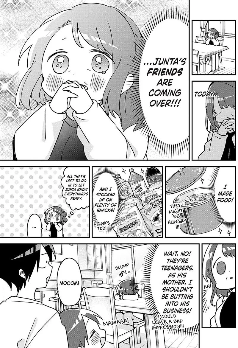Kubo-san wa Boku (Mobu) wo Yurusanai Chapter 120 page 3