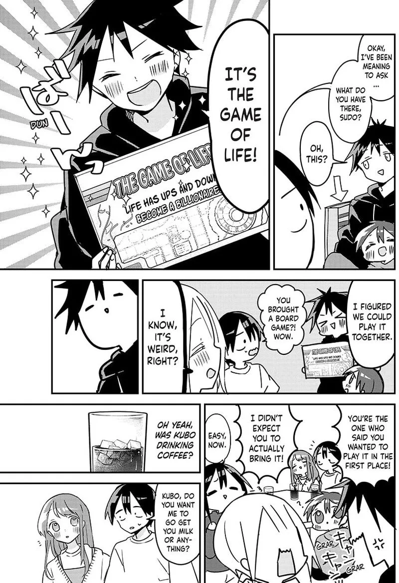Kubo-san wa Boku (Mobu) wo Yurusanai Chapter 120 page 11