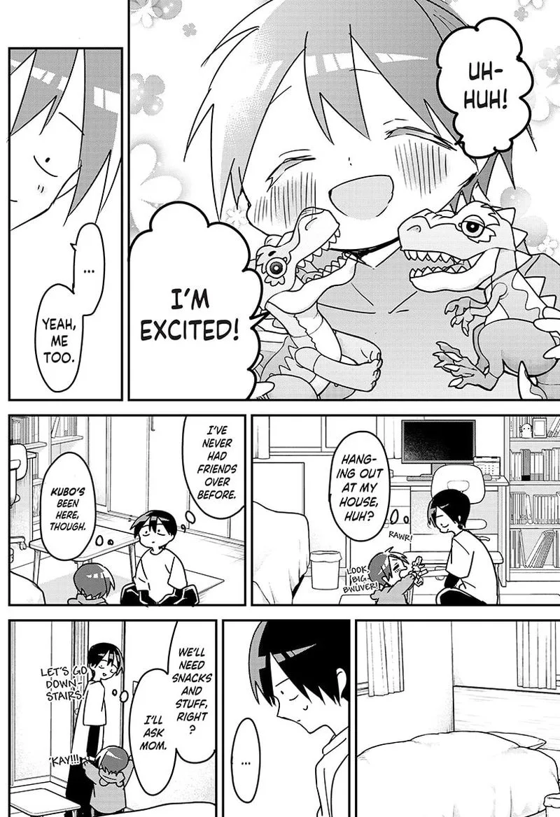 Kubo-san wa Boku (Mobu) wo Yurusanai Chapter 120 page 2