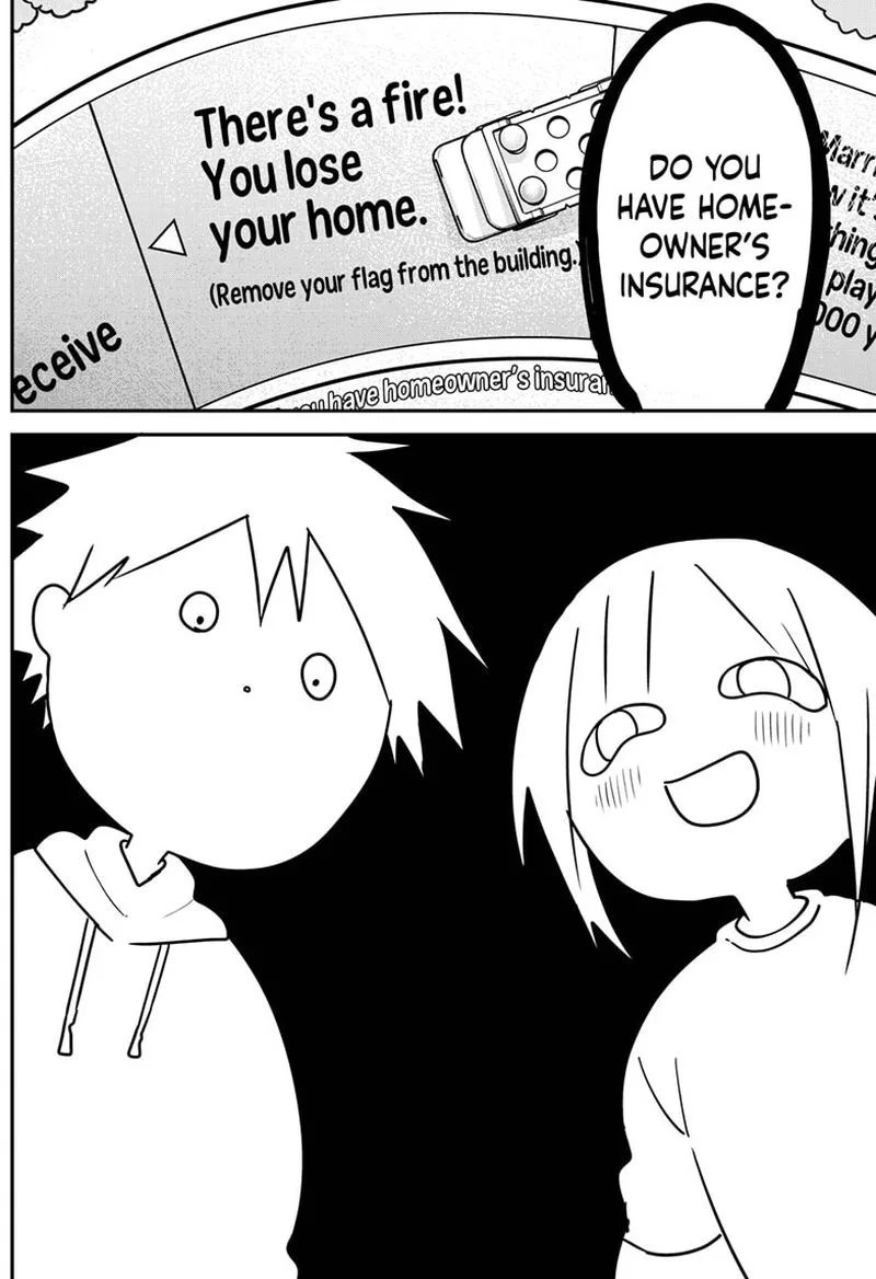 Kubo-san wa Boku (Mobu) wo Yurusanai Chapter 121 page 4