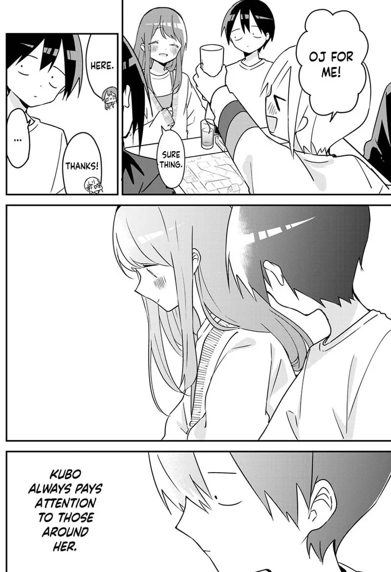 Kubo-san wa Boku (Mobu) wo Yurusanai Chapter 121 page 6