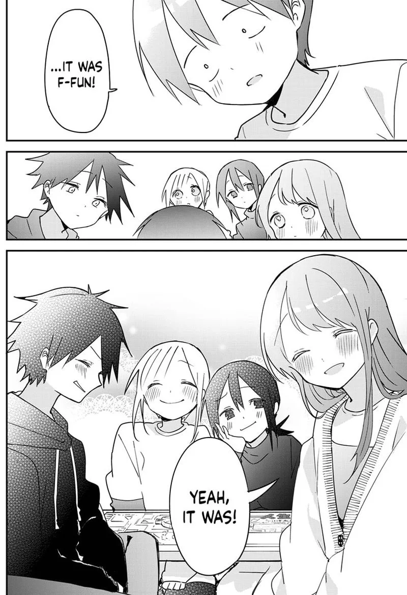 Kubo-san wa Boku (Mobu) wo Yurusanai Chapter 121 page 10