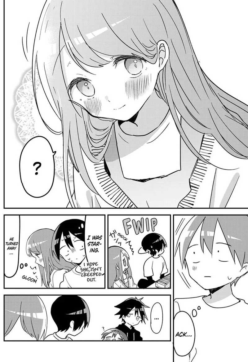 Kubo-san wa Boku (Mobu) wo Yurusanai Chapter 121 page 8
