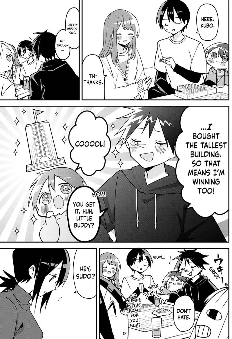 Kubo-san wa Boku (Mobu) wo Yurusanai Chapter 121 page 3