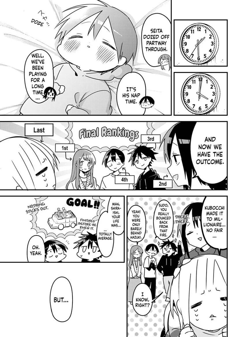 Kubo-san wa Boku (Mobu) wo Yurusanai Chapter 121 page 9