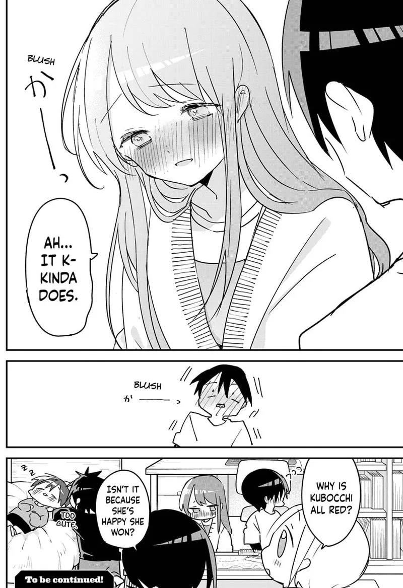 Kubo-san wa Boku (Mobu) wo Yurusanai Chapter 121 page 12
