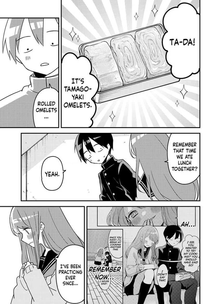 Kubo-san wa Boku (Mobu) wo Yurusanai Chapter 122 page 7