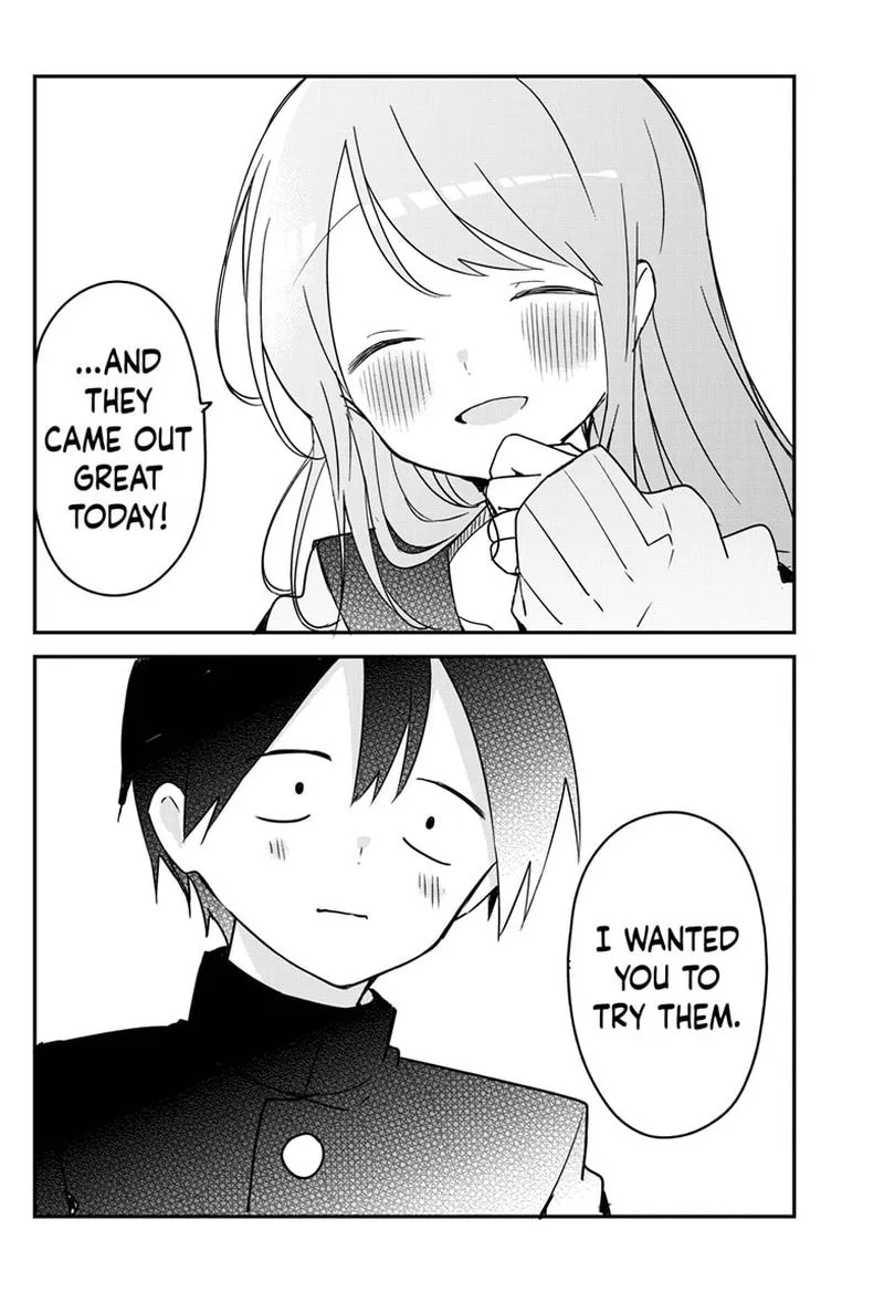 Kubo-san wa Boku (Mobu) wo Yurusanai Chapter 122 page 8
