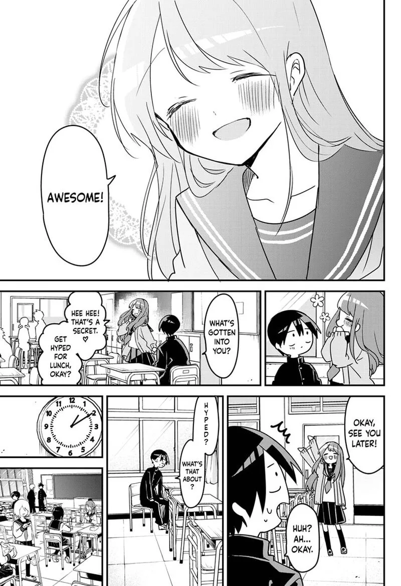 Kubo-san wa Boku (Mobu) wo Yurusanai Chapter 122 page 5