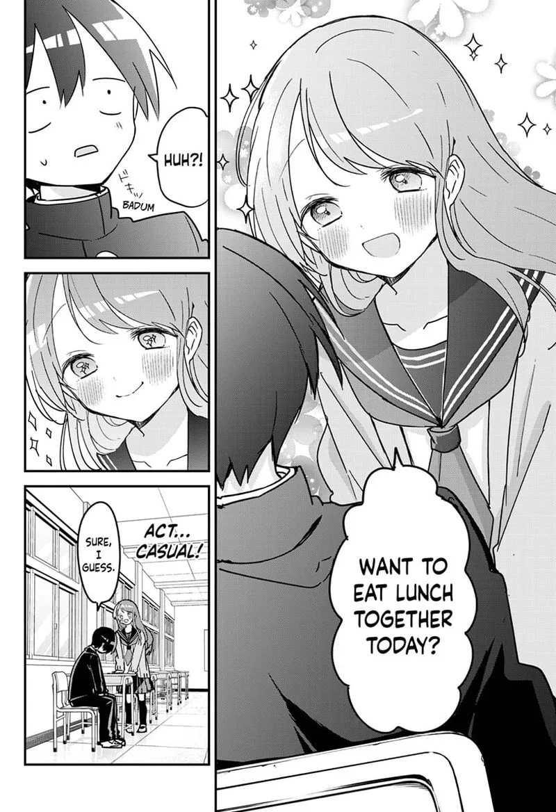 Kubo-san wa Boku (Mobu) wo Yurusanai Chapter 122 page 4