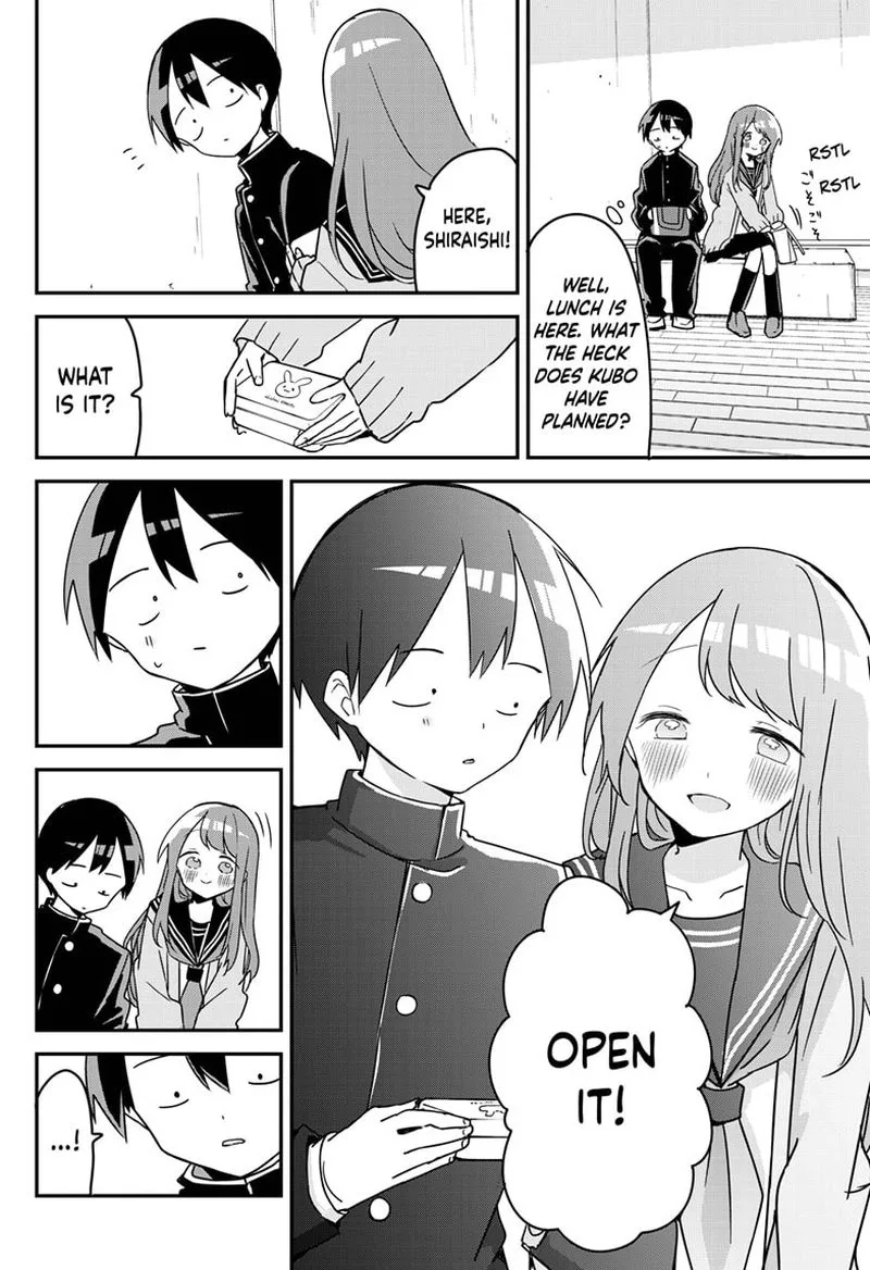 Kubo-san wa Boku (Mobu) wo Yurusanai Chapter 122 page 6