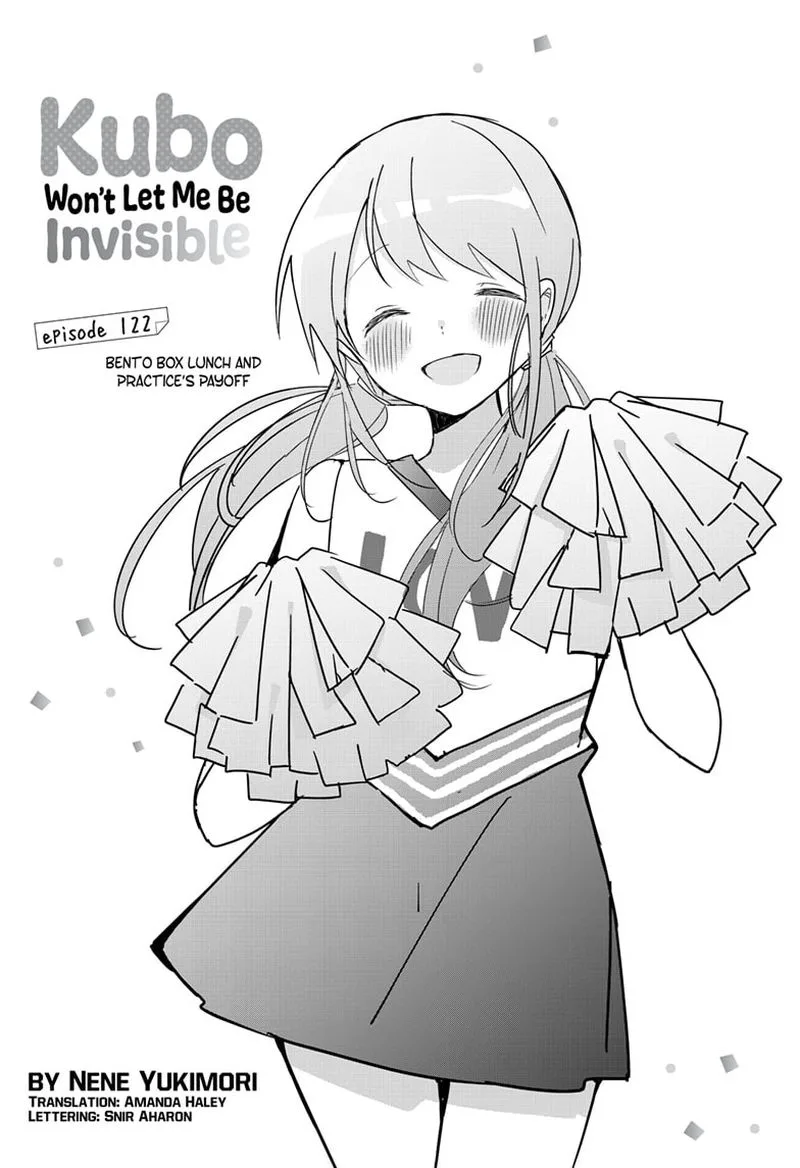 Kubo-san wa Boku (Mobu) wo Yurusanai Chapter 122 page 1