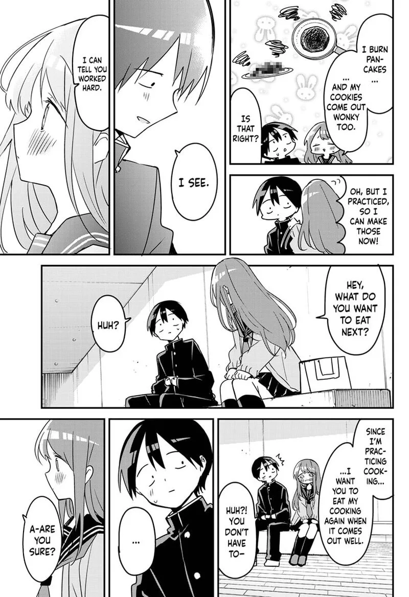 Kubo-san wa Boku (Mobu) wo Yurusanai Chapter 122 page 11