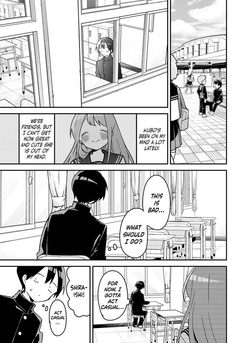 Kubo-san wa Boku (Mobu) wo Yurusanai Chapter 122 page 3