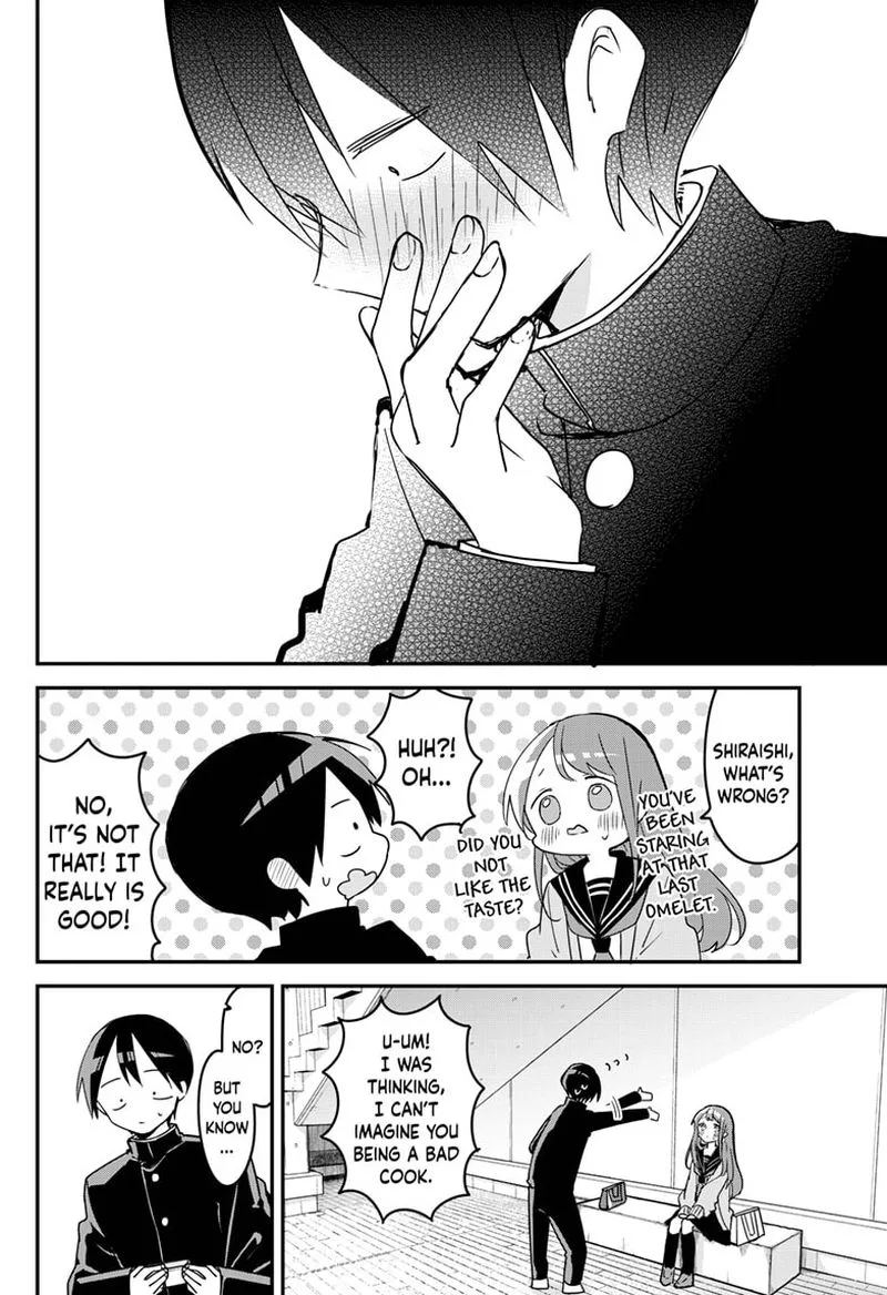 Kubo-san wa Boku (Mobu) wo Yurusanai Chapter 122 page 10