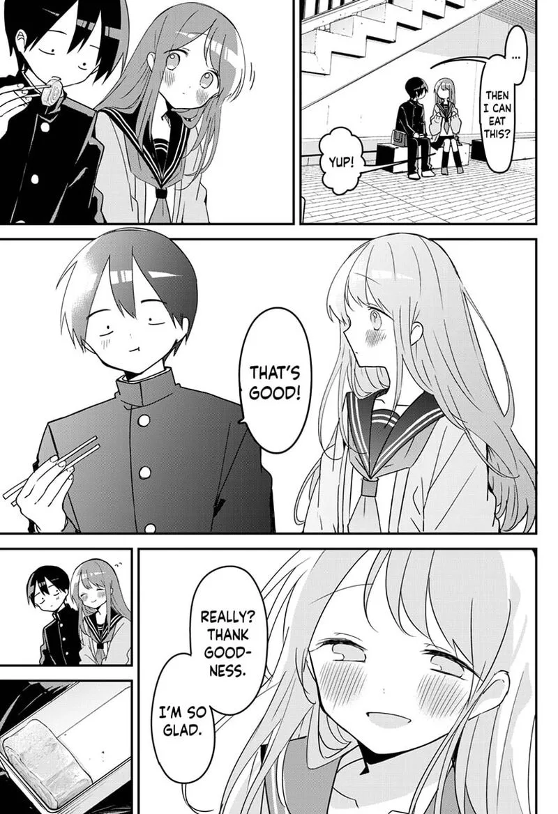Kubo-san wa Boku (Mobu) wo Yurusanai Chapter 122 page 9