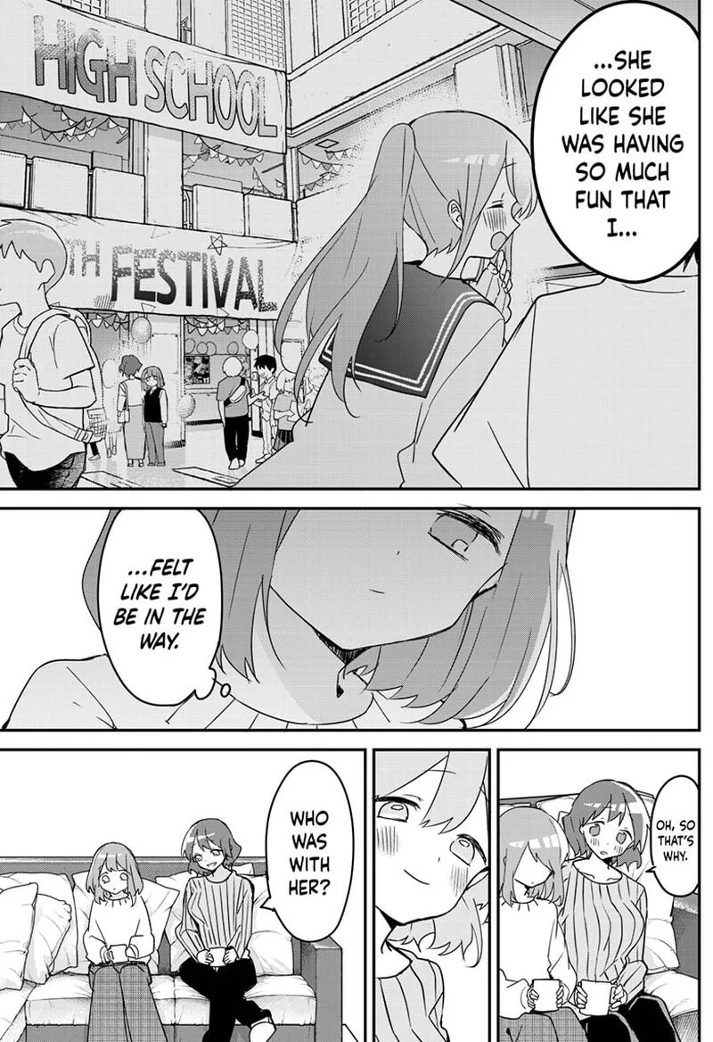 Kubo-san wa Boku (Mobu) wo Yurusanai Chapter 123 page 5