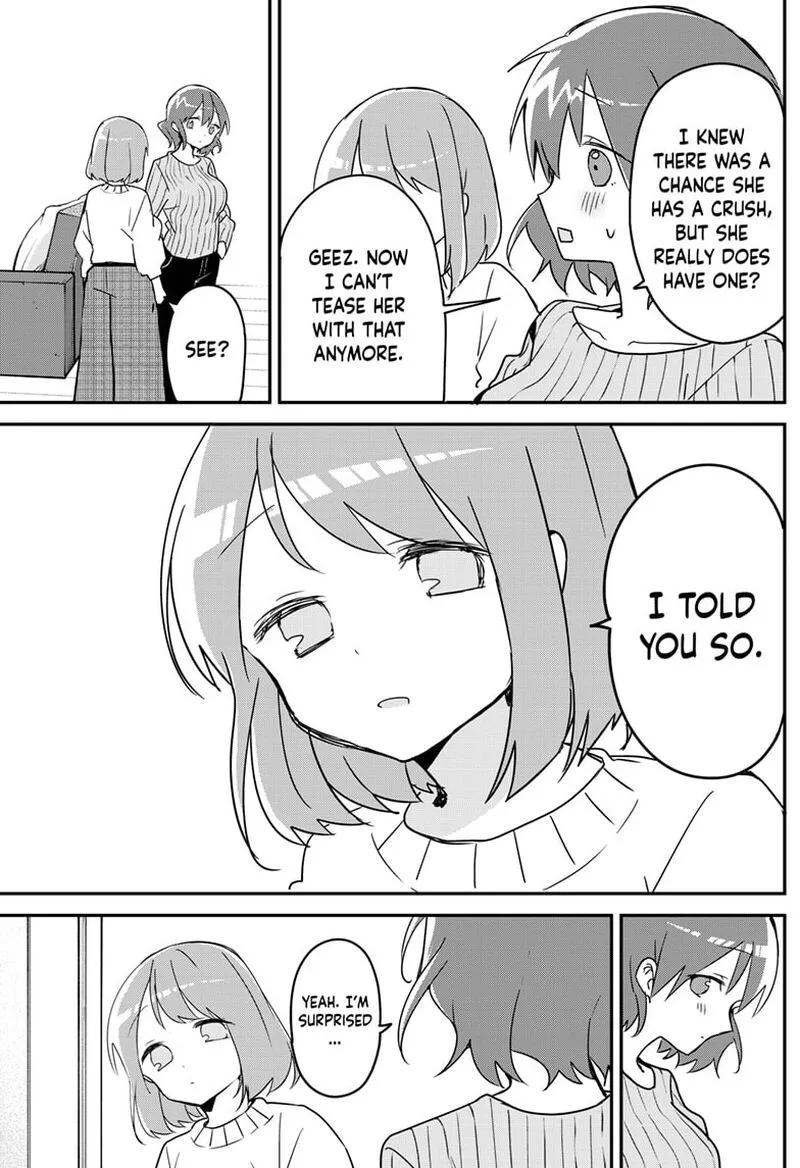 Kubo-san wa Boku (Mobu) wo Yurusanai Chapter 123 page 11