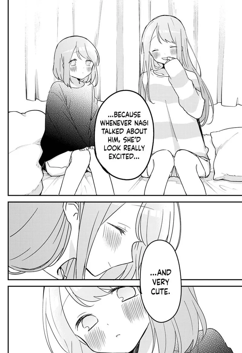 Kubo-san wa Boku (Mobu) wo Yurusanai Chapter 124 page 4