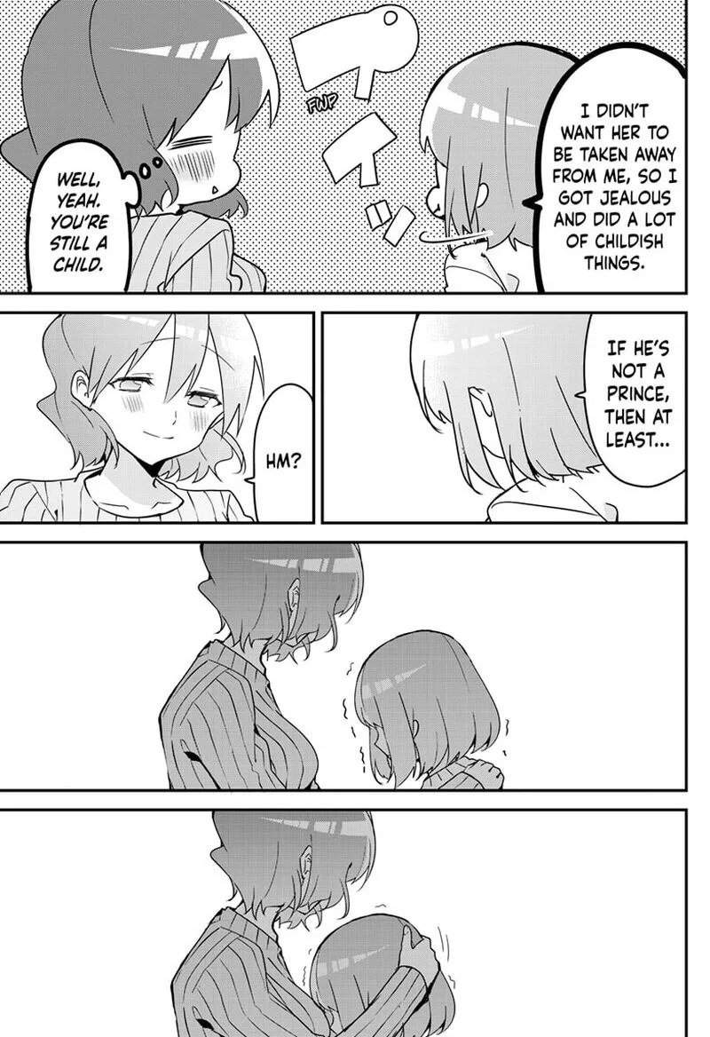 Kubo-san wa Boku (Mobu) wo Yurusanai Chapter 124 page 5
