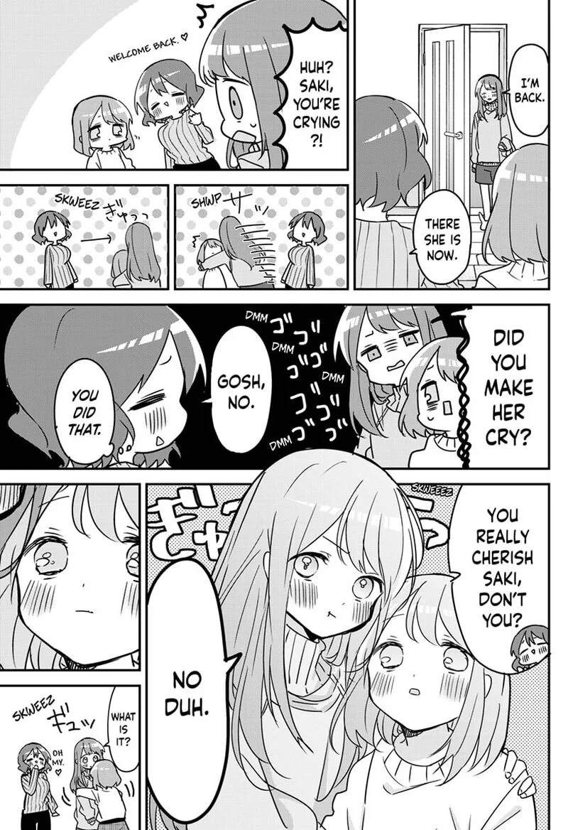 Kubo-san wa Boku (Mobu) wo Yurusanai Chapter 124 page 11