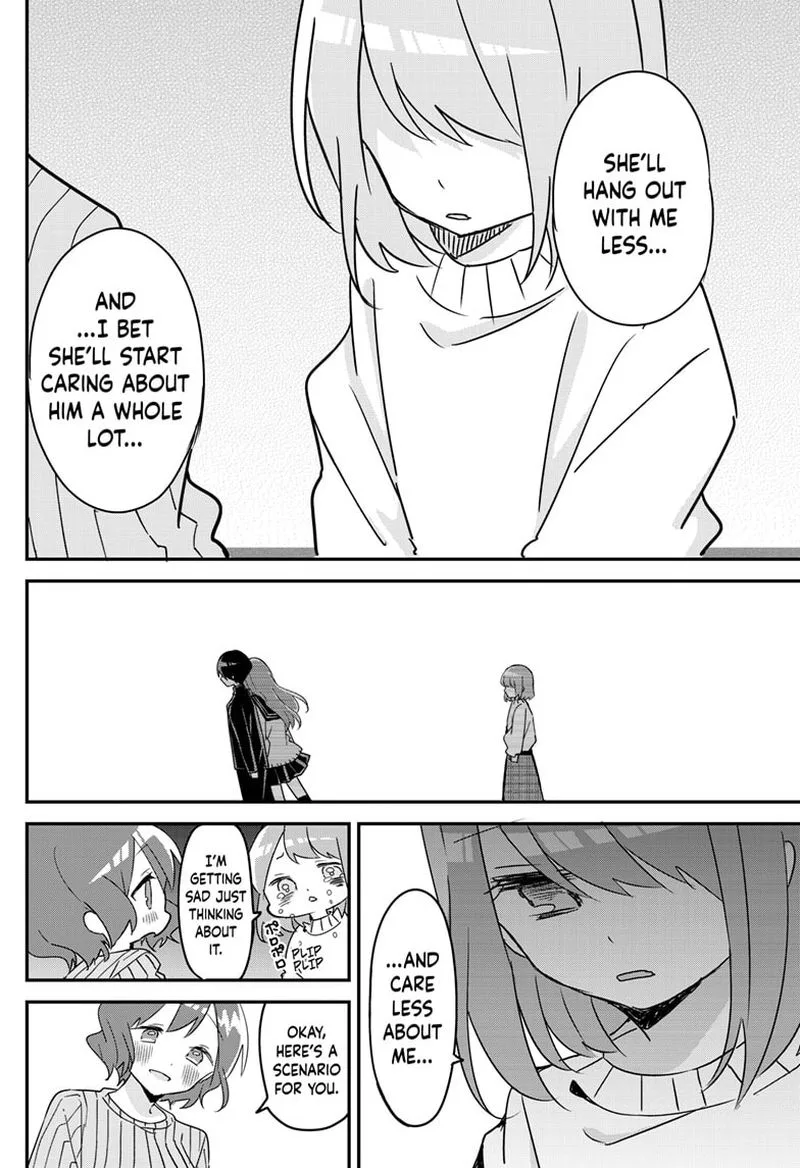 Kubo-san wa Boku (Mobu) wo Yurusanai Chapter 124 page 8