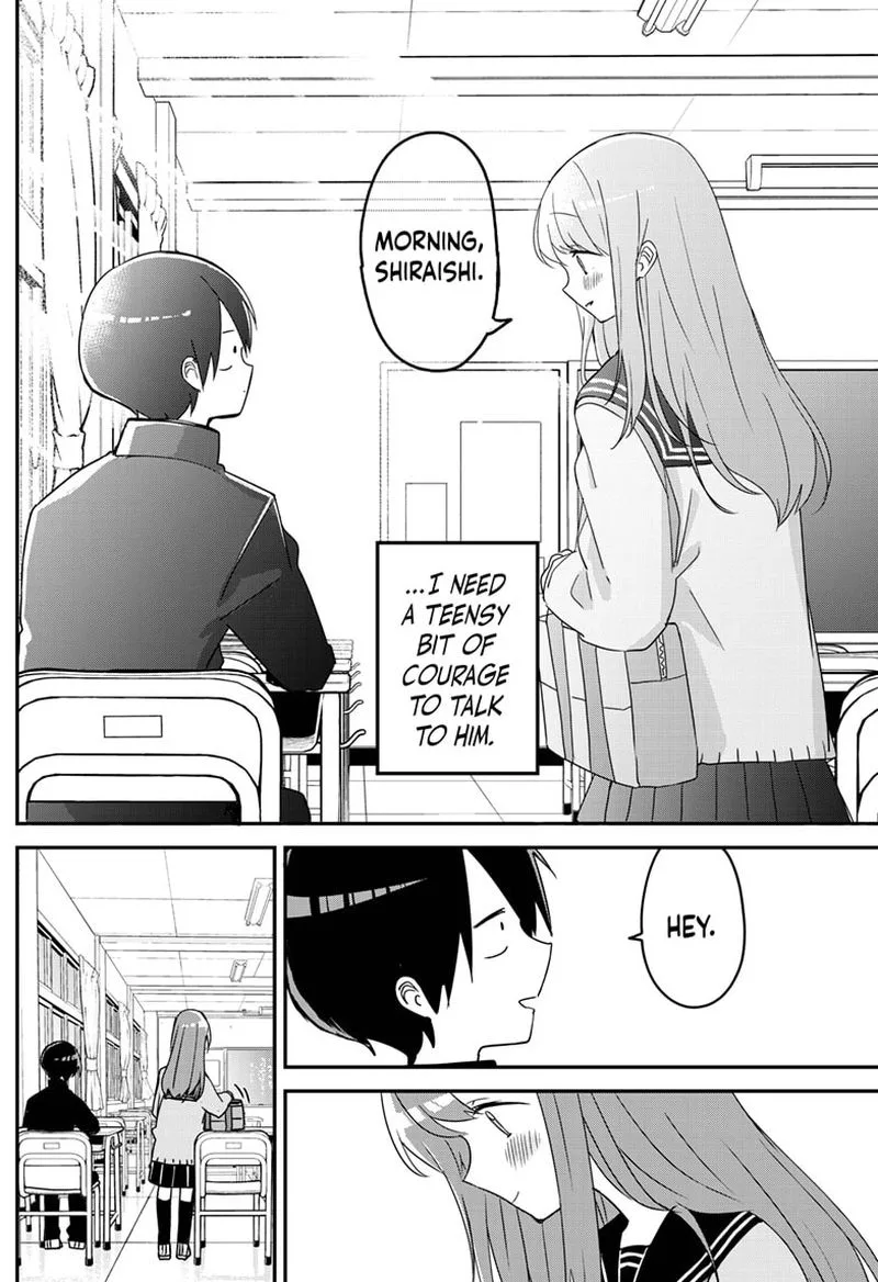 Kubo-san wa Boku (Mobu) wo Yurusanai Chapter 125 page 3