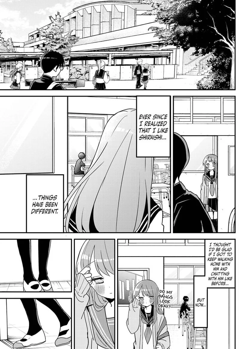 Kubo-san wa Boku (Mobu) wo Yurusanai Chapter 125 page 2