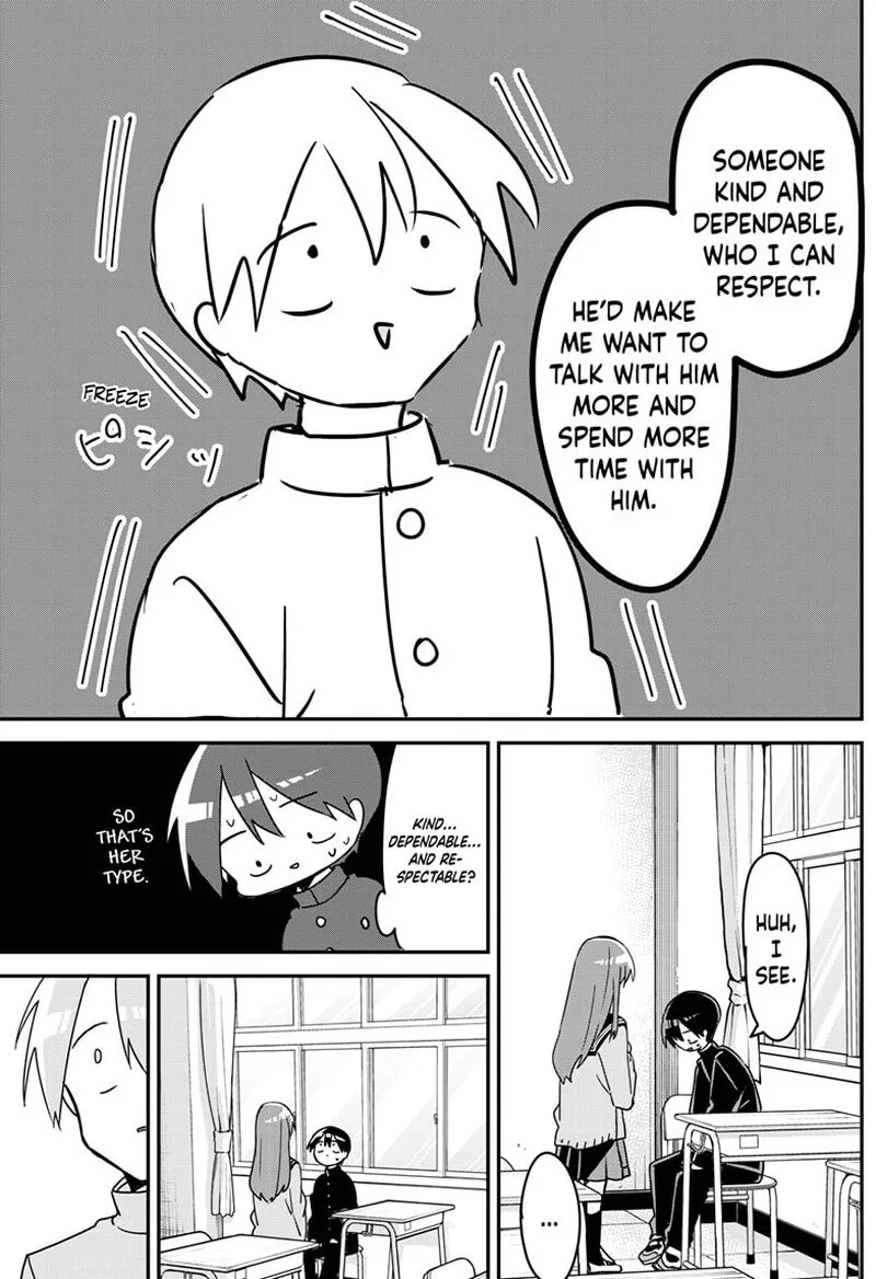 Kubo-san wa Boku (Mobu) wo Yurusanai Chapter 125 page 10