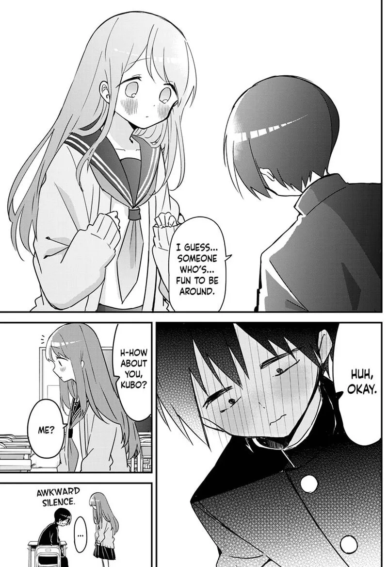 Kubo-san wa Boku (Mobu) wo Yurusanai Chapter 125 page 8