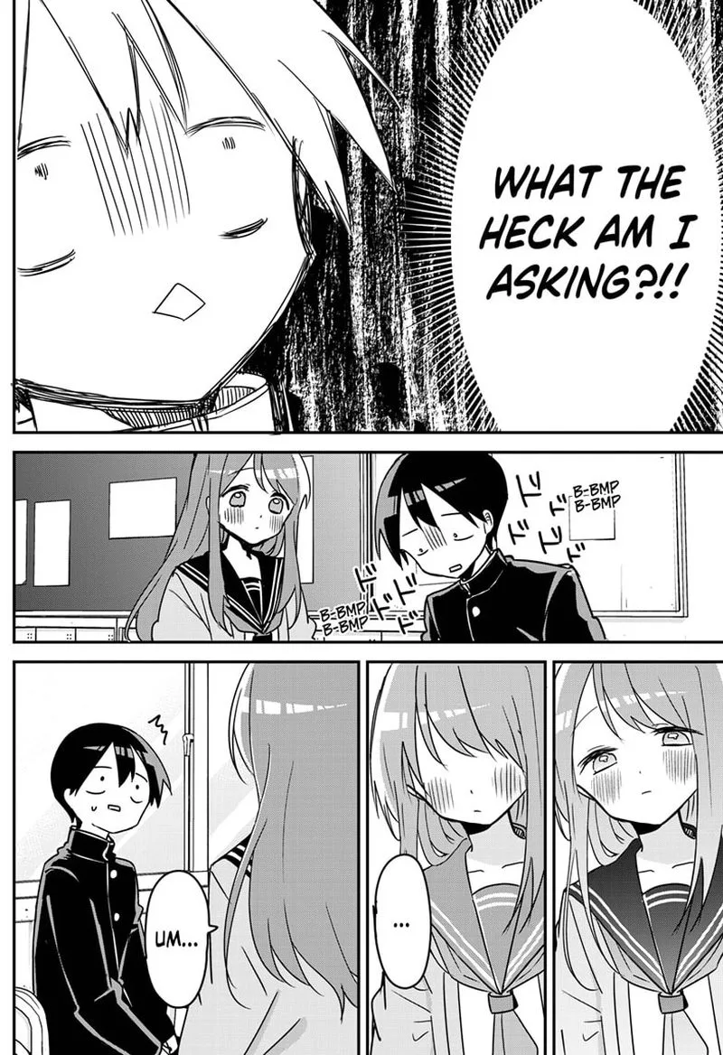 Kubo-san wa Boku (Mobu) wo Yurusanai Chapter 125 page 9