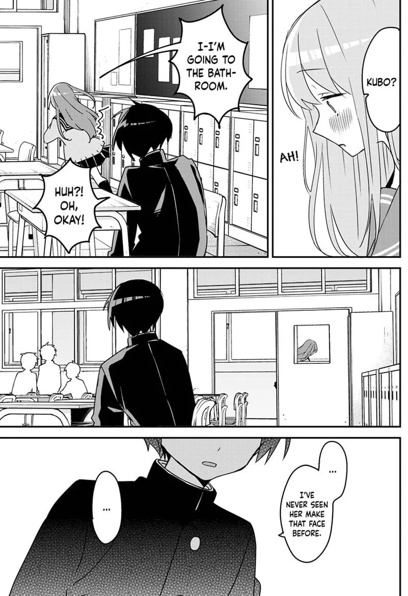 Kubo-san wa Boku (Mobu) wo Yurusanai Chapter 125 page 12