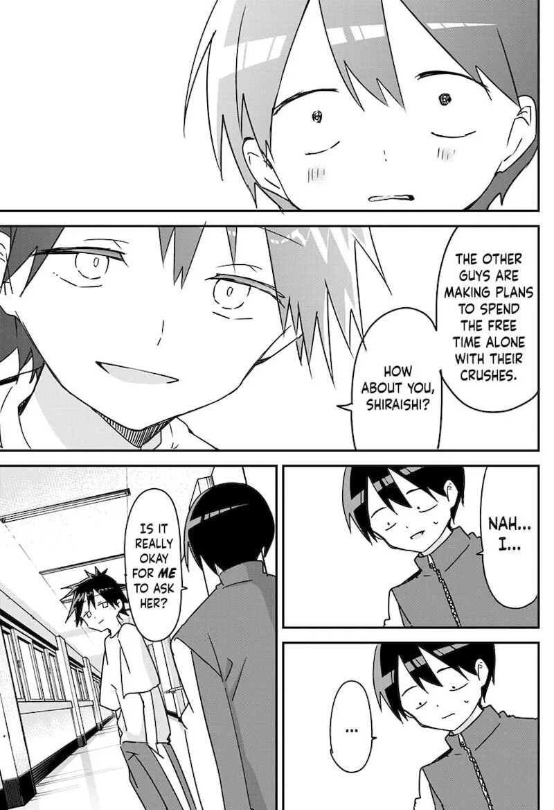 Kubo-san wa Boku (Mobu) wo Yurusanai Chapter 126 page 11