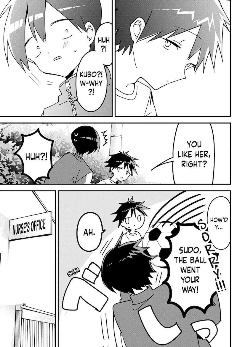 Kubo-san wa Boku (Mobu) wo Yurusanai Chapter 126 page 7