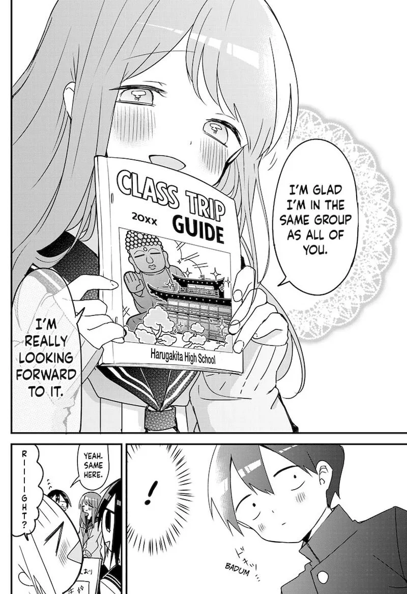 Kubo-san wa Boku (Mobu) wo Yurusanai Chapter 126 page 4