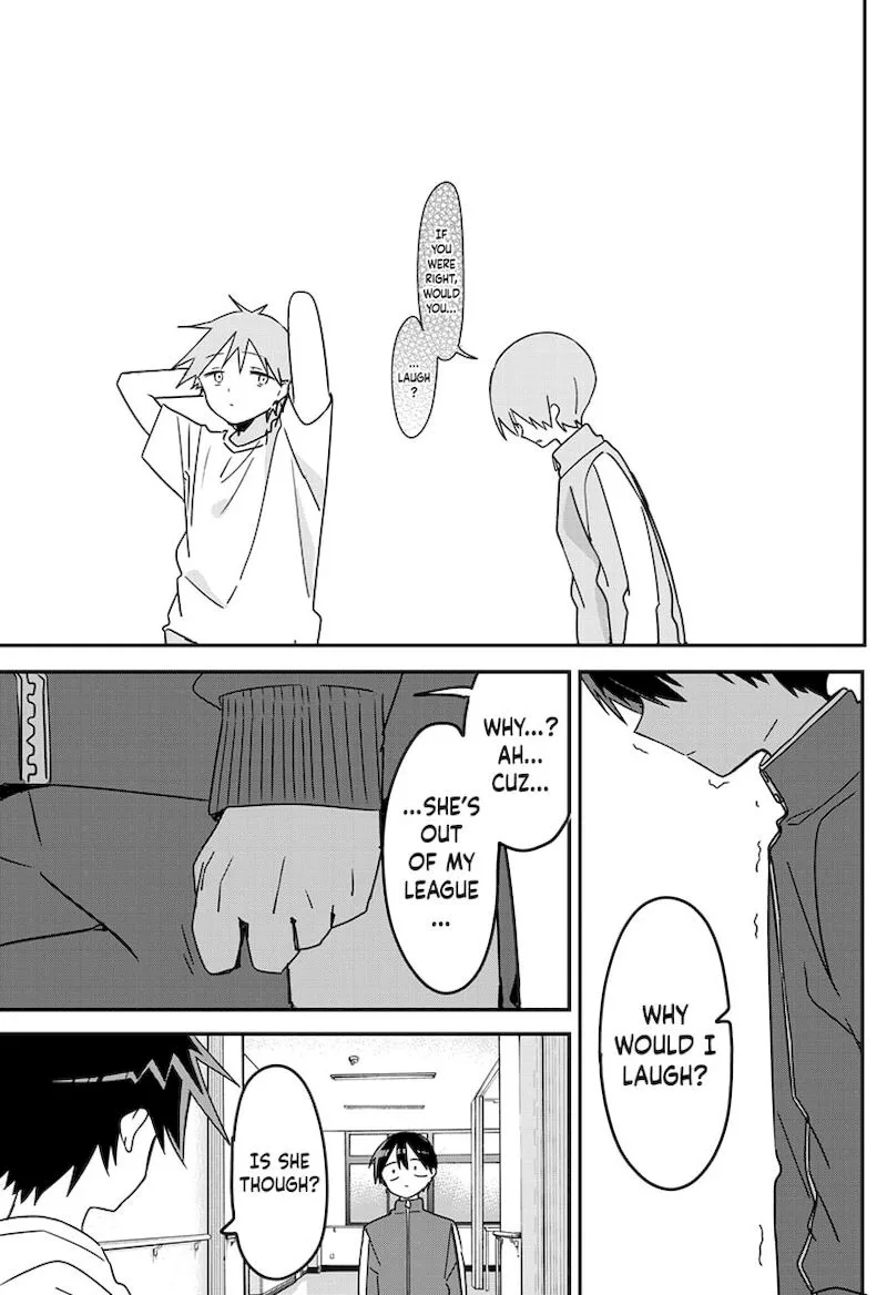 Kubo-san wa Boku (Mobu) wo Yurusanai Chapter 126 page 9