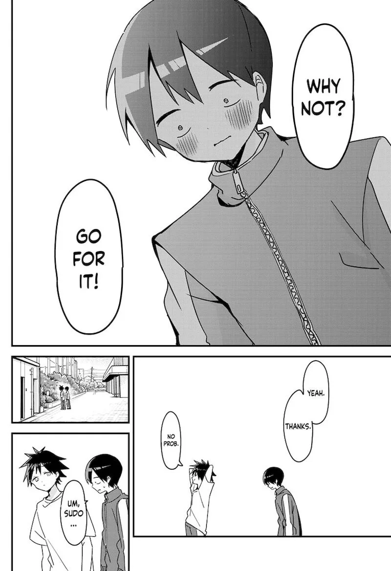 Kubo-san wa Boku (Mobu) wo Yurusanai Chapter 126 page 12