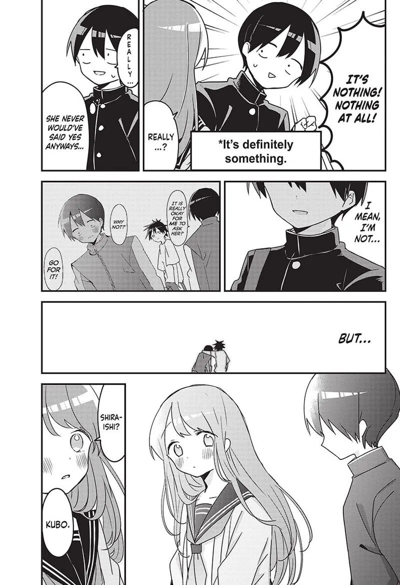 Kubo-san wa Boku (Mobu) wo Yurusanai Chapter 127 page 7