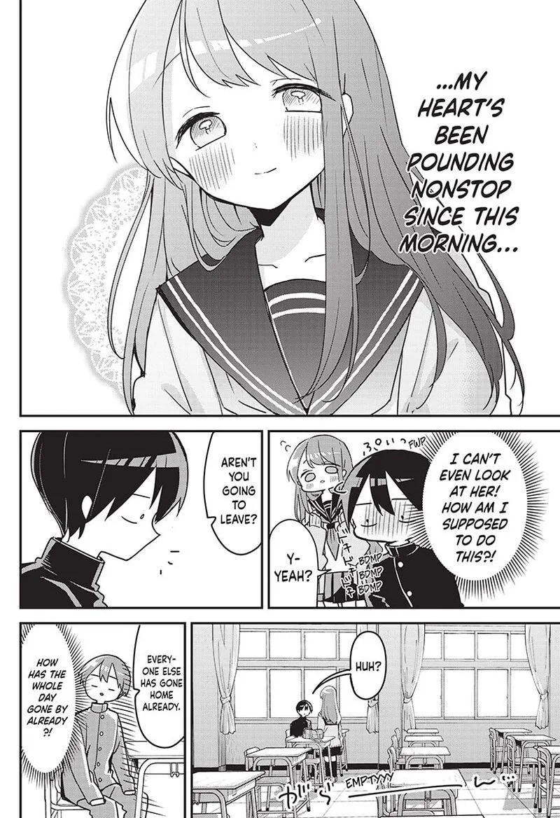Kubo-san wa Boku (Mobu) wo Yurusanai Chapter 127 page 4